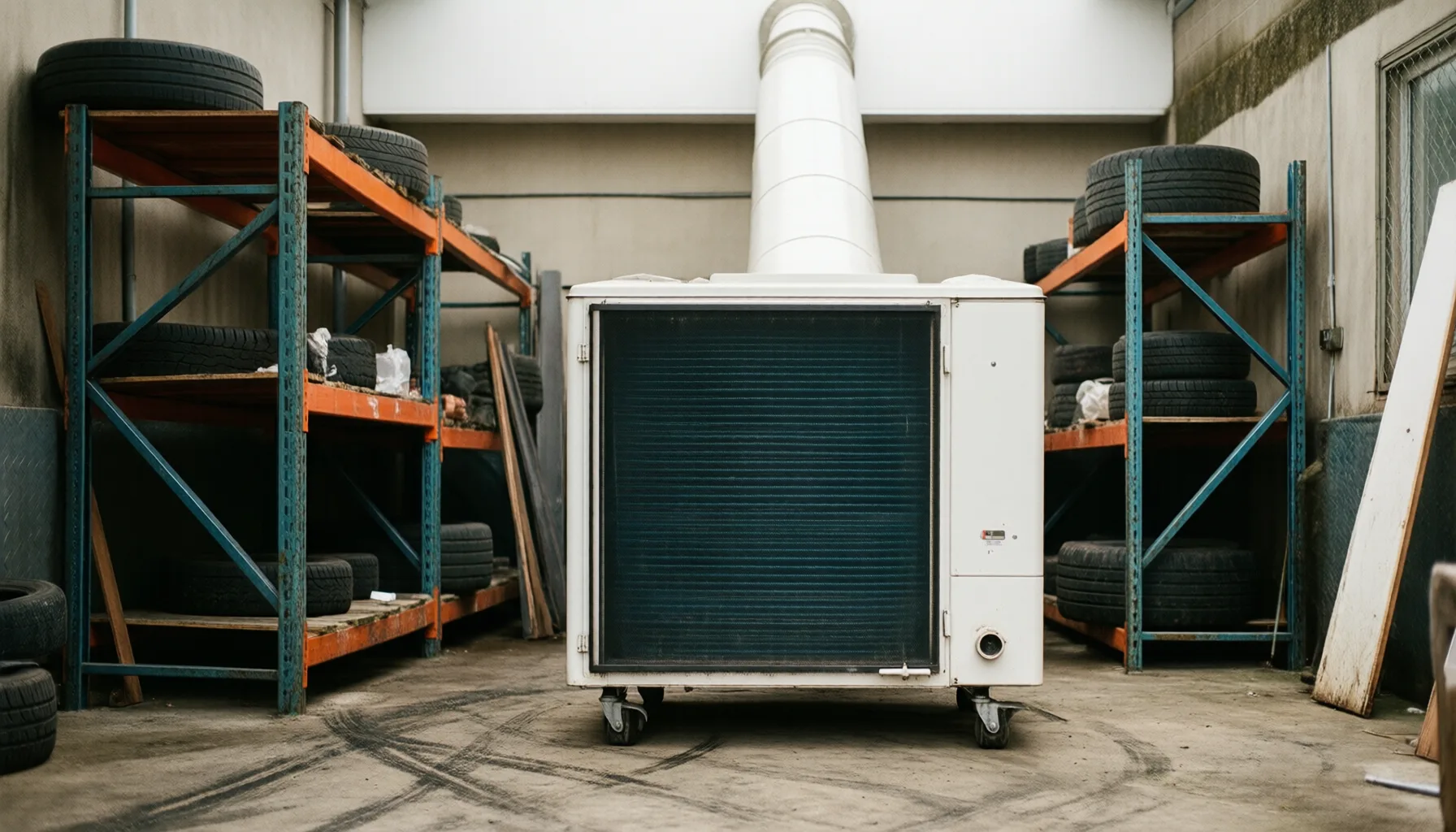 Condenser Coil Replacement